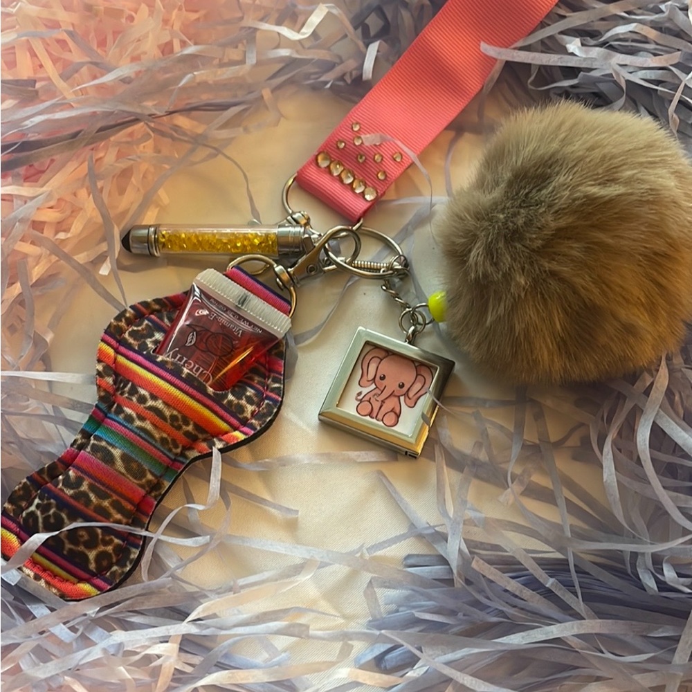 Handmade lanyard